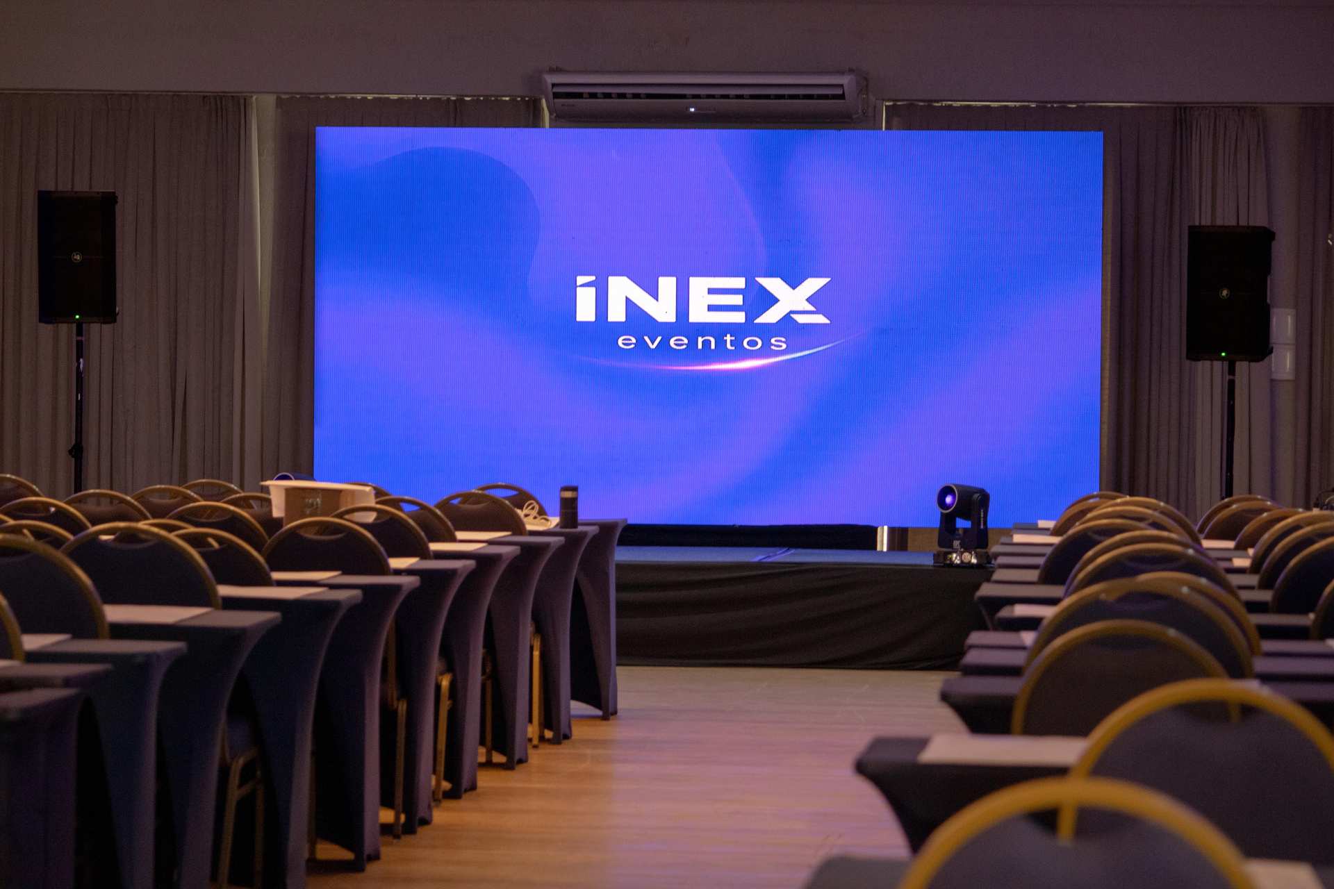 Evento corporativo INEX